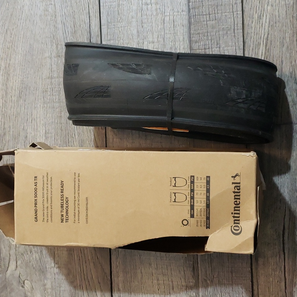 (Continental) Grand Prix 5000AS TR, 35-622, 28"-700×35C